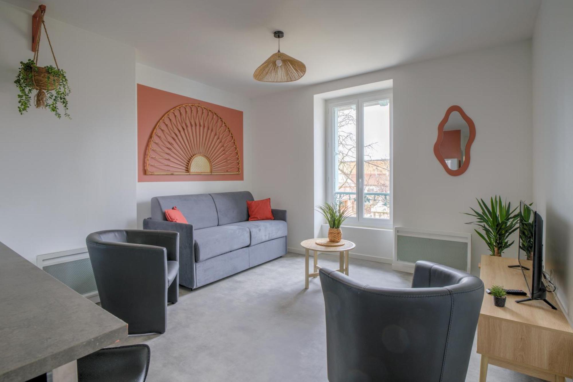 Tournette -6 Pers - Hyper Centre - Wifi