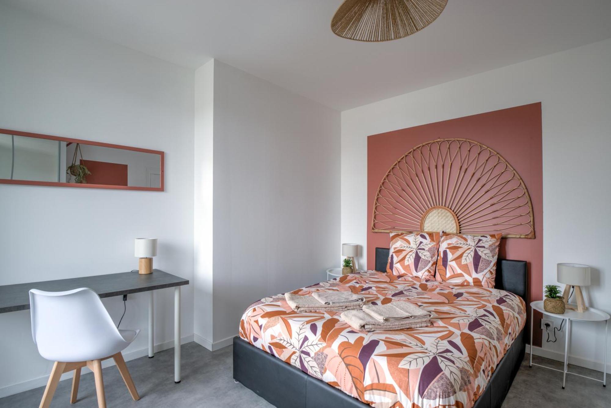 Tournette -6 Pers - Hyper Centre - Wifi Bourg-en-Bresse
