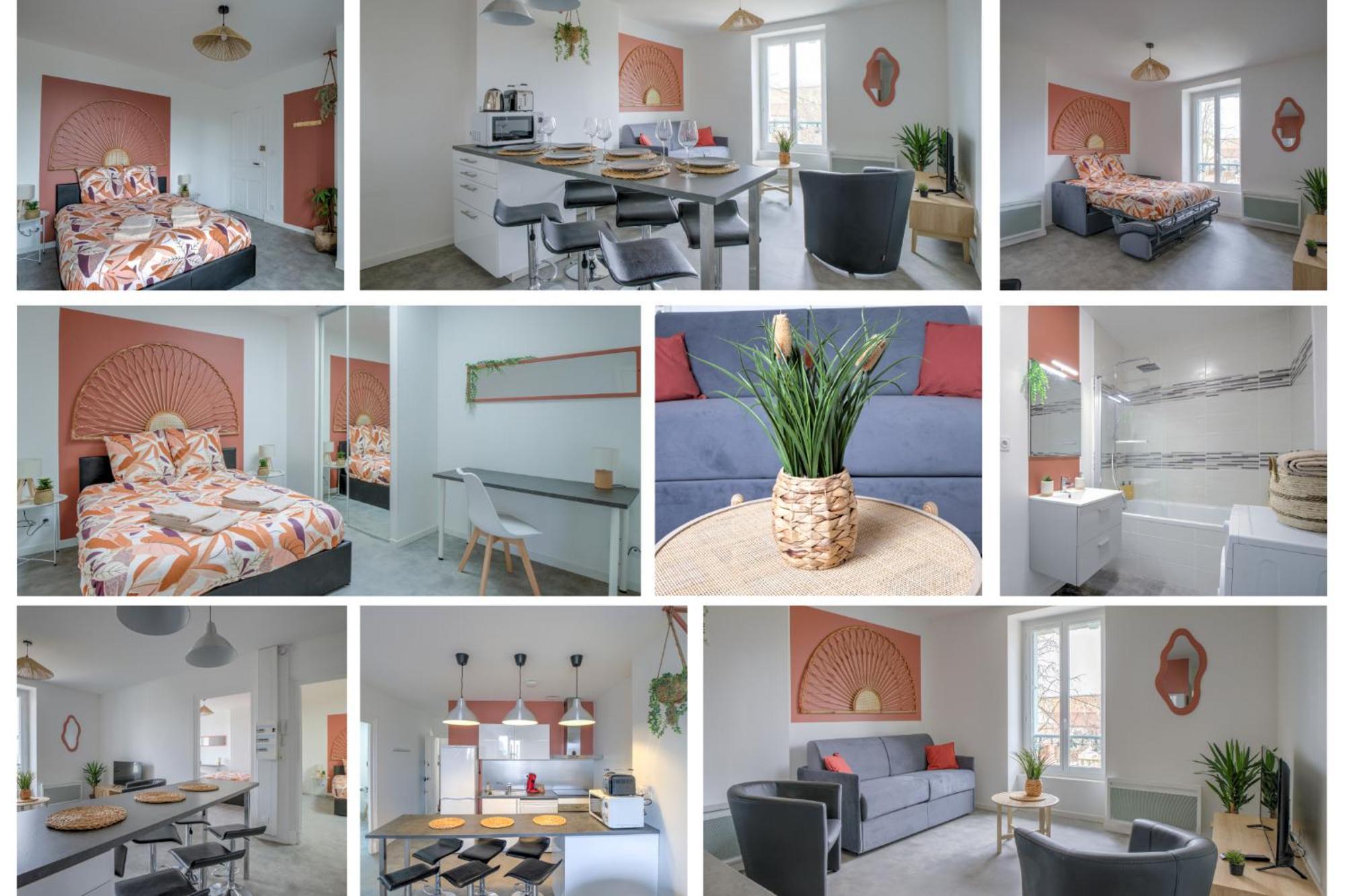 Tournette -6 Pers - Hyper Centre - Wifi Appartement