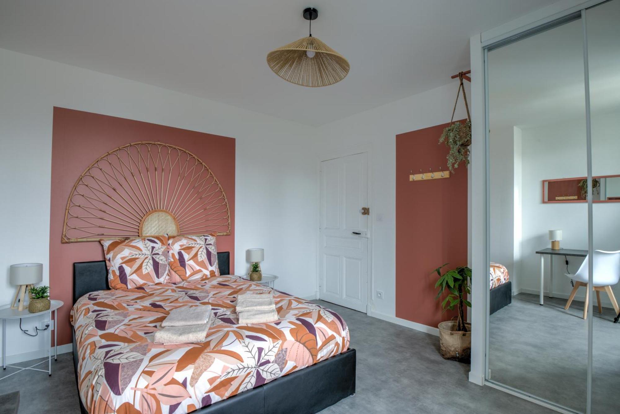 Appartement Tournette -6 Pers - Hyper Centre - Wifi